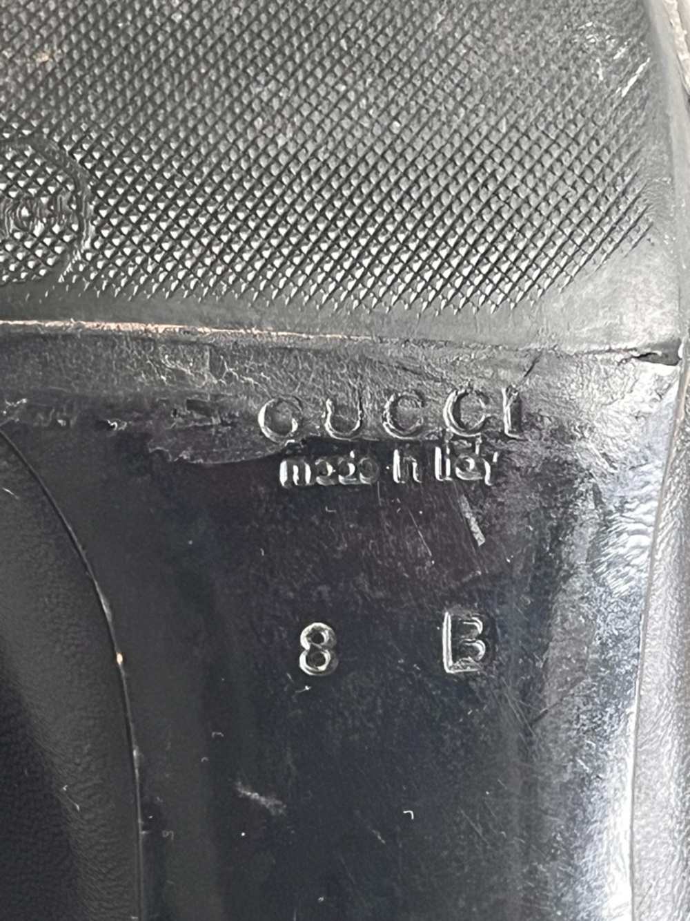 Gucci pointed toe heals - size 8 - Picture 4 of 6